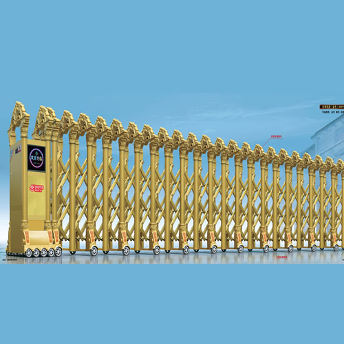 矛_��庄电动门厂家��C��访四比�h�?如何处理表面工艺