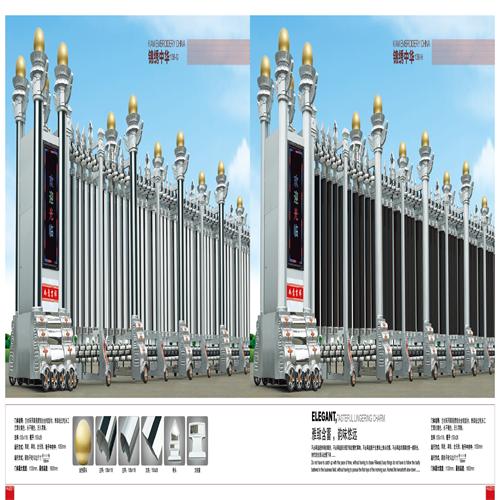 【文章】发展中的石家庄伸羃�?电动门工作原理你知道吗？