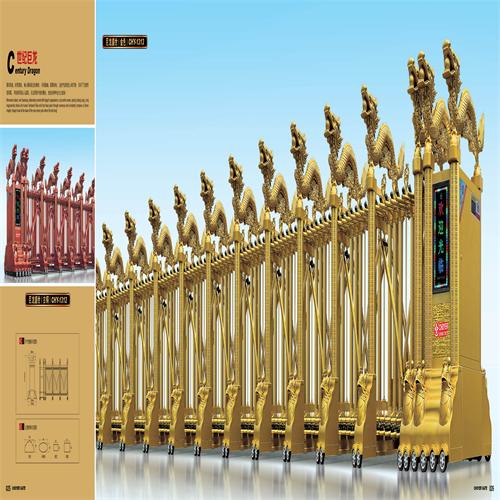 矛_��庄豪华电(sh��)动�׾~�门