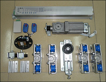 感应门电机和配�g